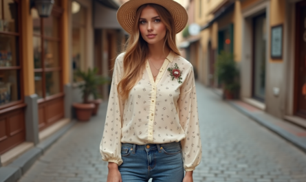 roversuri.ro | Bluze în stil vintage: cum să creezi un look retro la prețuri mici