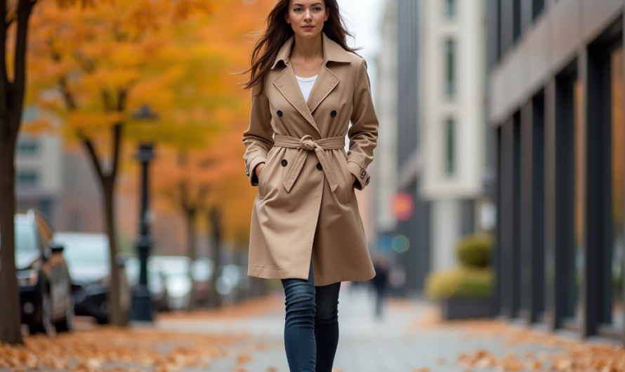 roversuri.ro | Cum să porți trench coat-urile pentru un look clasic și atemporal